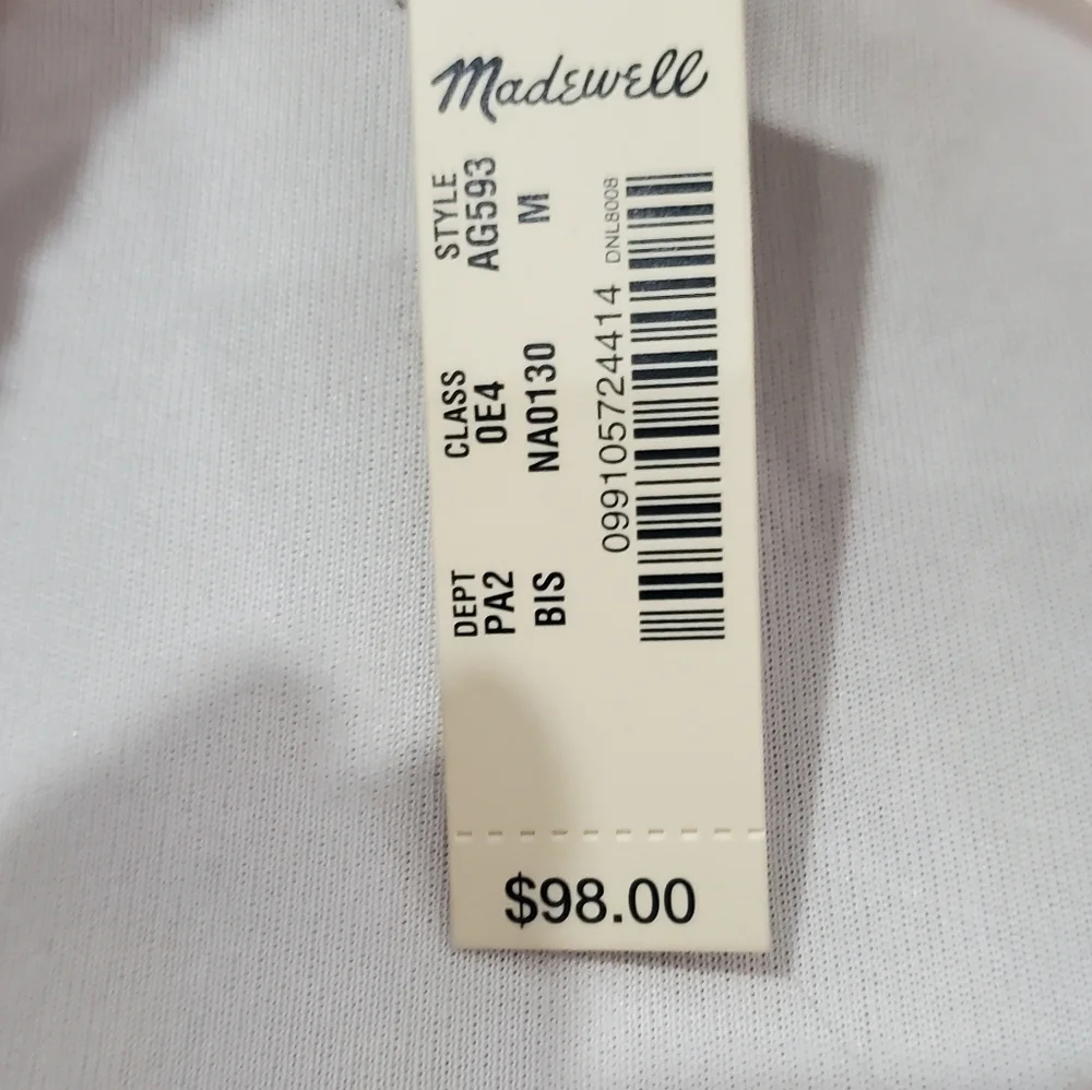 Cream color madewell sweater - Picture 6 of 9